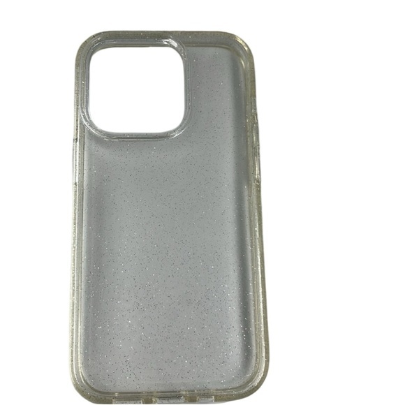 iPhone‎ 14 Pro Case: Chic Glitter Bling Bumper - Sparkle in Style - Picture 1 of 5